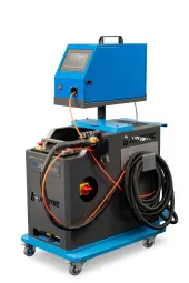 Solda a Laser Port�til Fibra �ptica - EURO WELD 2000W